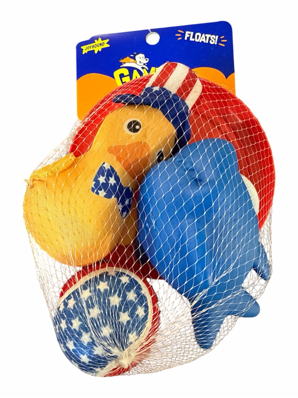 Joyhound Patriotic Small to Medium Dog Toy Set - NWT